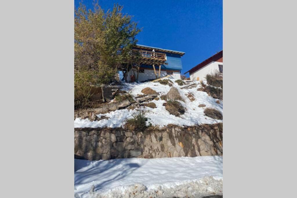 Refugio Acogedor En Farellones Santiago Exterior foto